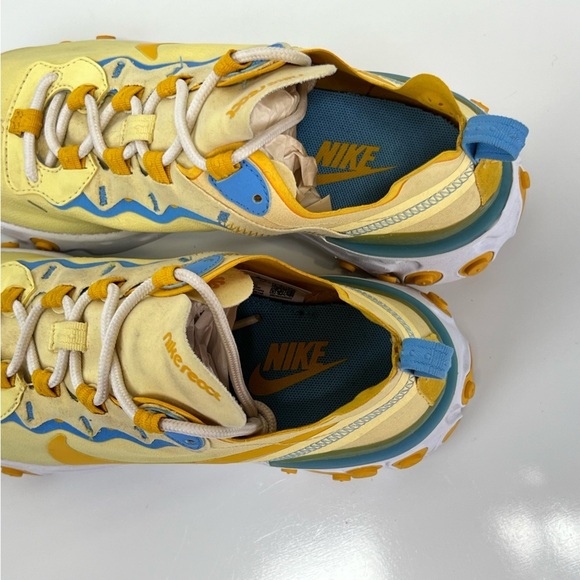 NIKE REACT ELEMENT 55 Women's 2019 Running sneakers size 7 - Picture 8 of 10